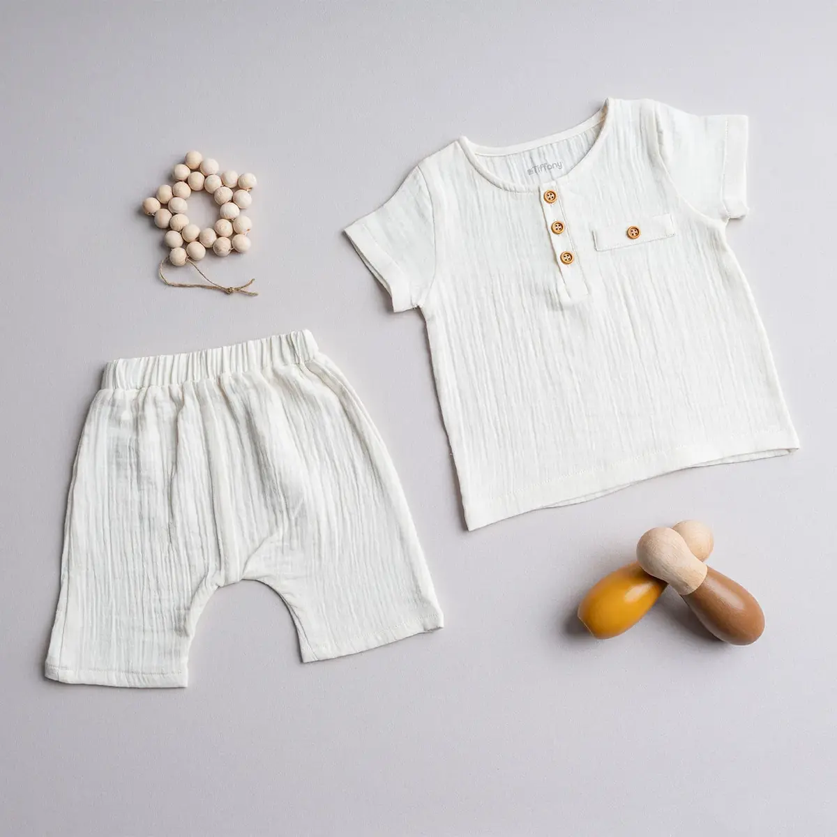 Tiffany 2li Takım Müslin Tiffany 2li Takım Müslin