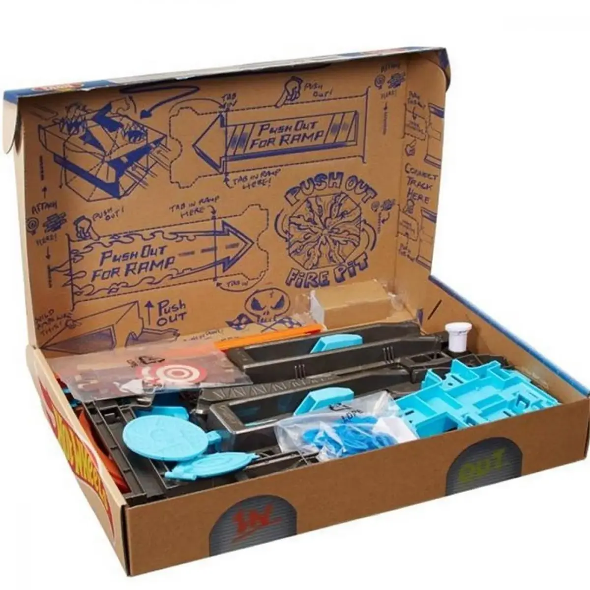 Hot Wheels Track Builder Özel Seti