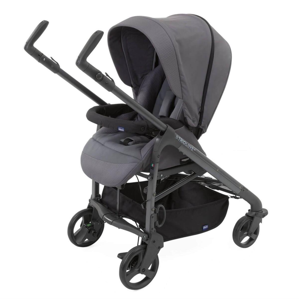 Chicco Trio Love Up Travel Sistem Bebek Arabası Moon Grey