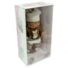 Galtoys Yeni Doğmuş Kahve-Bej Elbiseli Azra Bebek