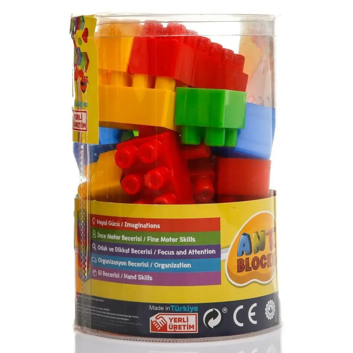 Ant Blocks Ast.34 Parça