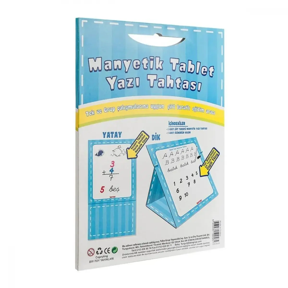 Manyetik Tablet Yazı Tahtası Erkek