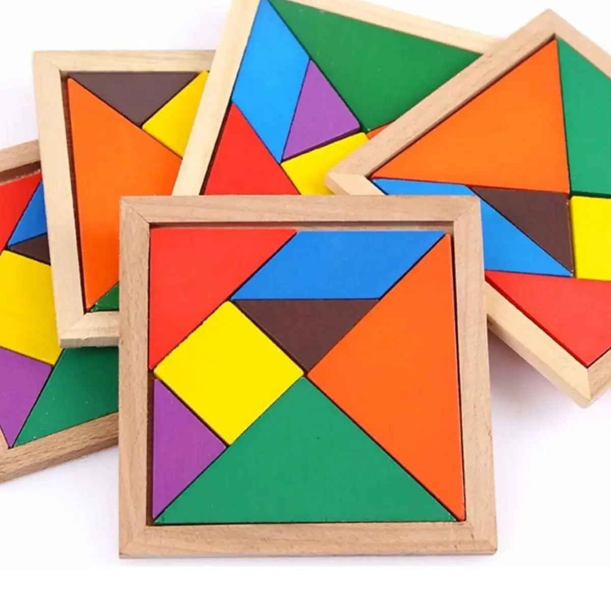 Woodoy Tangram 7 Parça