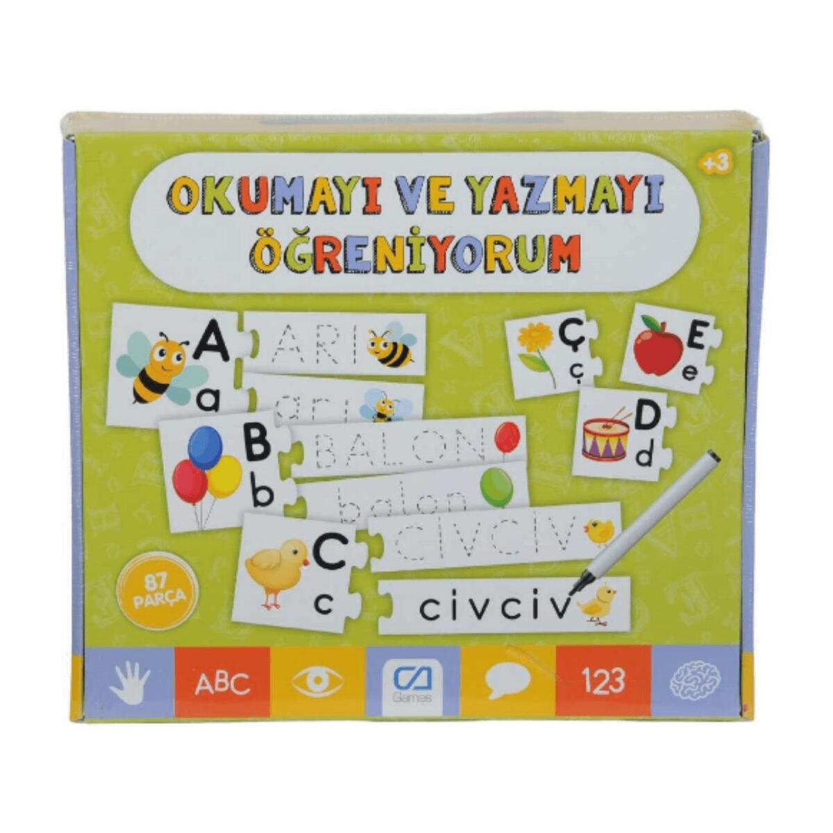 Ca Games Okumayı ve Yazmayı Öğreniyorum