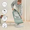 Babybjörn Balance Soft Ana Kucağı Woven Jersey Light Sage Gri Şase