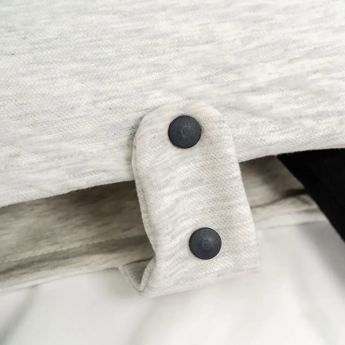 Moi Noi Uyku Tulumu Çıtçıtlı Gri Alacalı