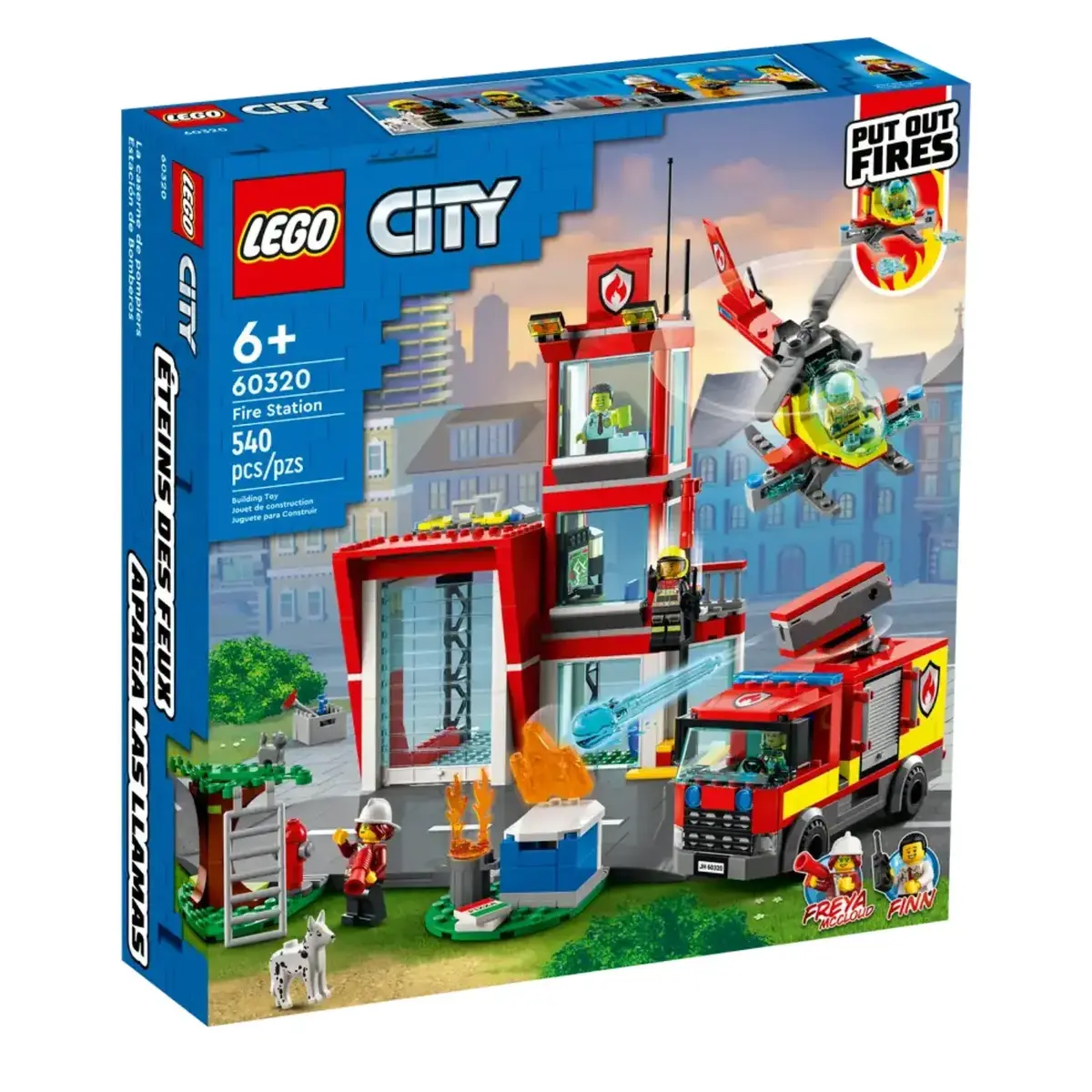LEGO City İtfaiye Merkezi 60320