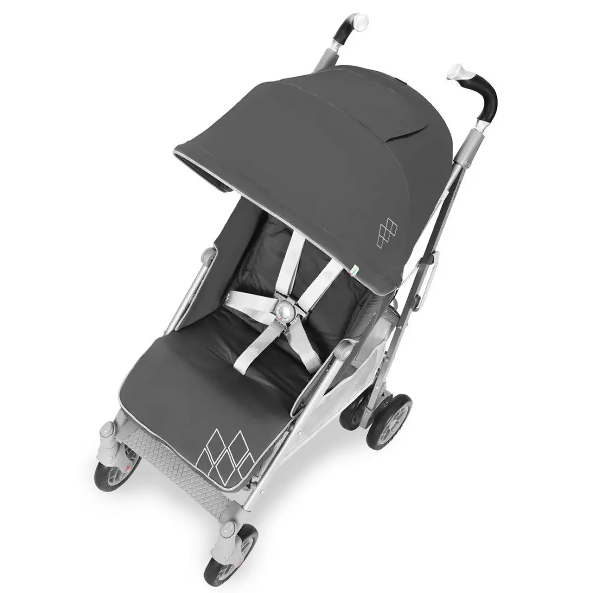 Maclaren Techno XT 2018 Bebek Arabası Charcoal Silver