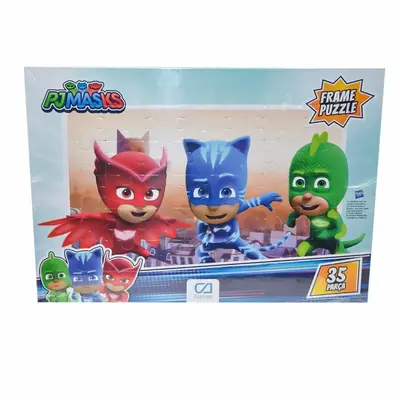 Ca Games Pjmasks Frame Puzzle 35 Parça