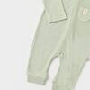 Bibaby Organik Tulum Patiksiz Soft Modal Yeşil