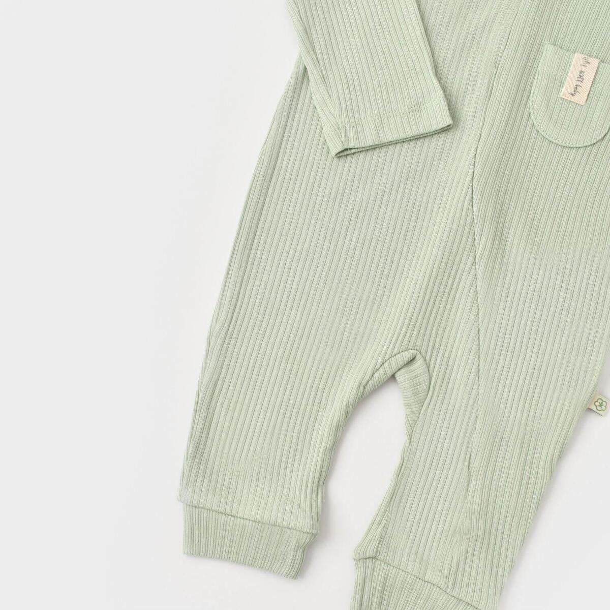 Bibaby Organik Tulum Patiksiz Soft Modal Yeşil