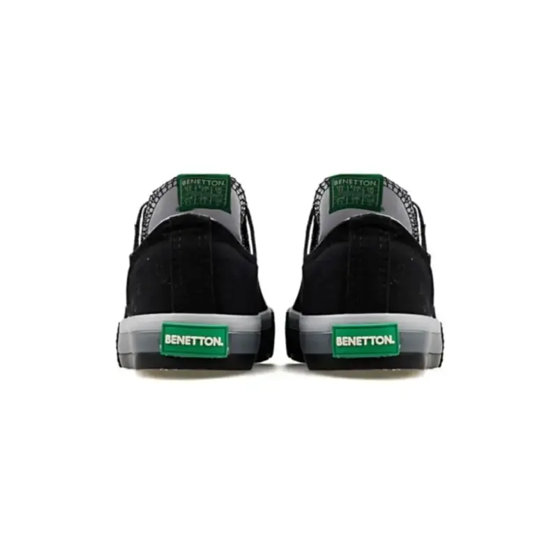 Benetton Ayakkabı Spor Siyah