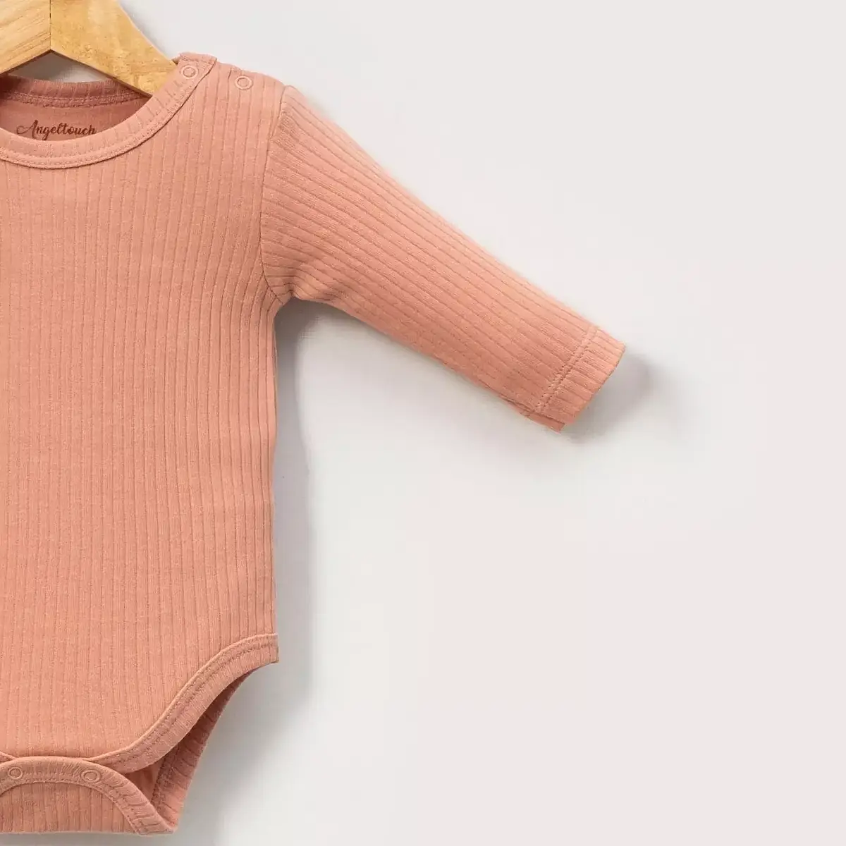 Angeltouch Body Uzun Kol Raporlu Mürdüm