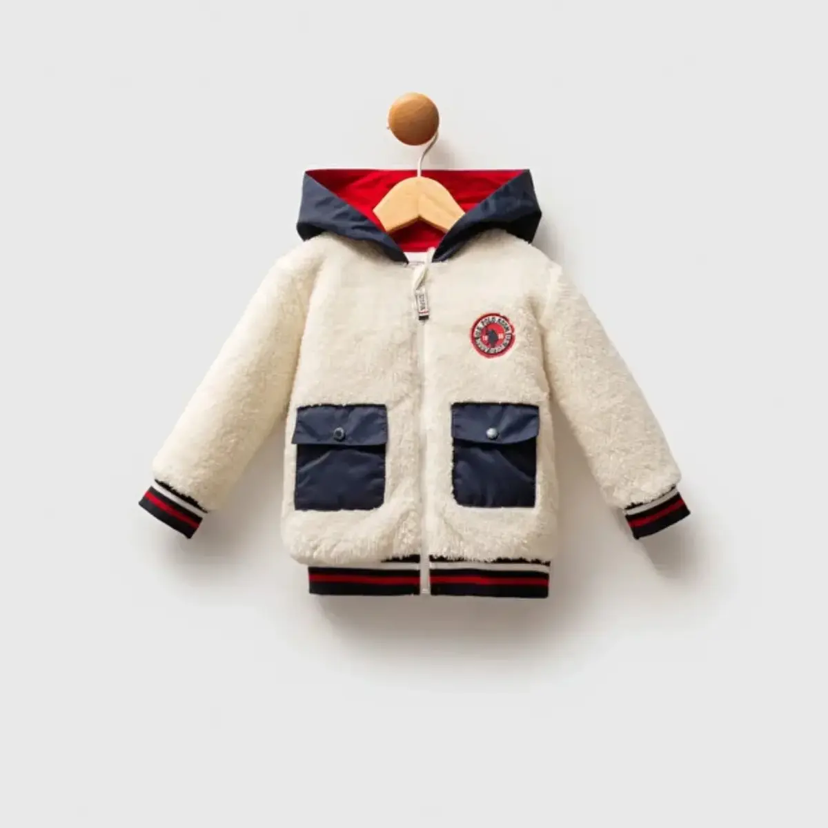 U.S. Polo Mont Beyaz