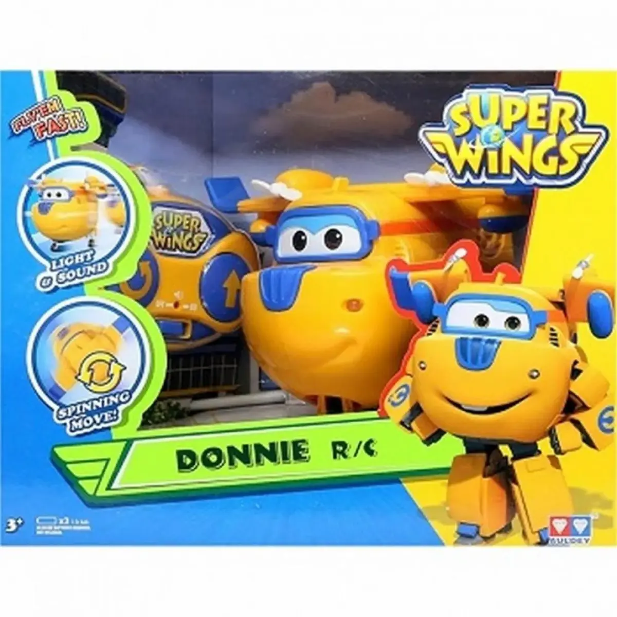 Harika Kanatlar Uzaktan Kumandalı Donnie