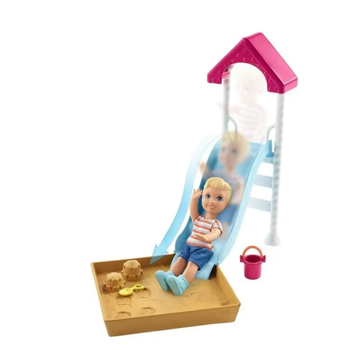 Barbie Bebek Bakıcısı Temalı Oyun Setleri