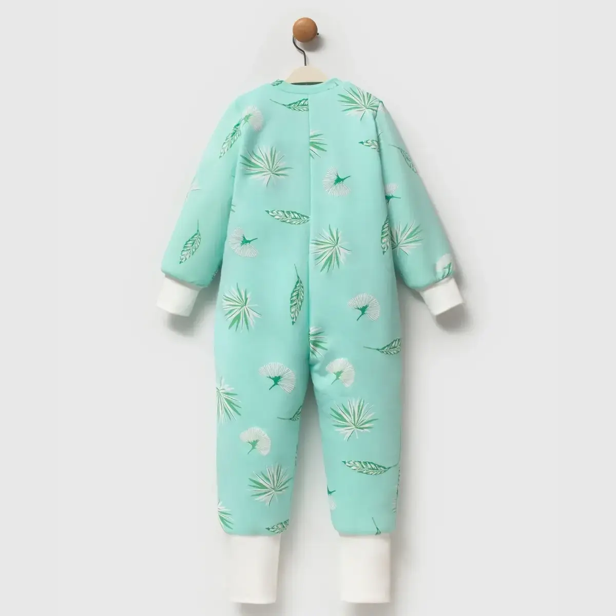 Ella Bonna Uyku Tulumu Çoraplı 2,5 Tog Mint Yaprak