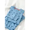 Bibaby Pijama Takımı Starry Nights İndigo
