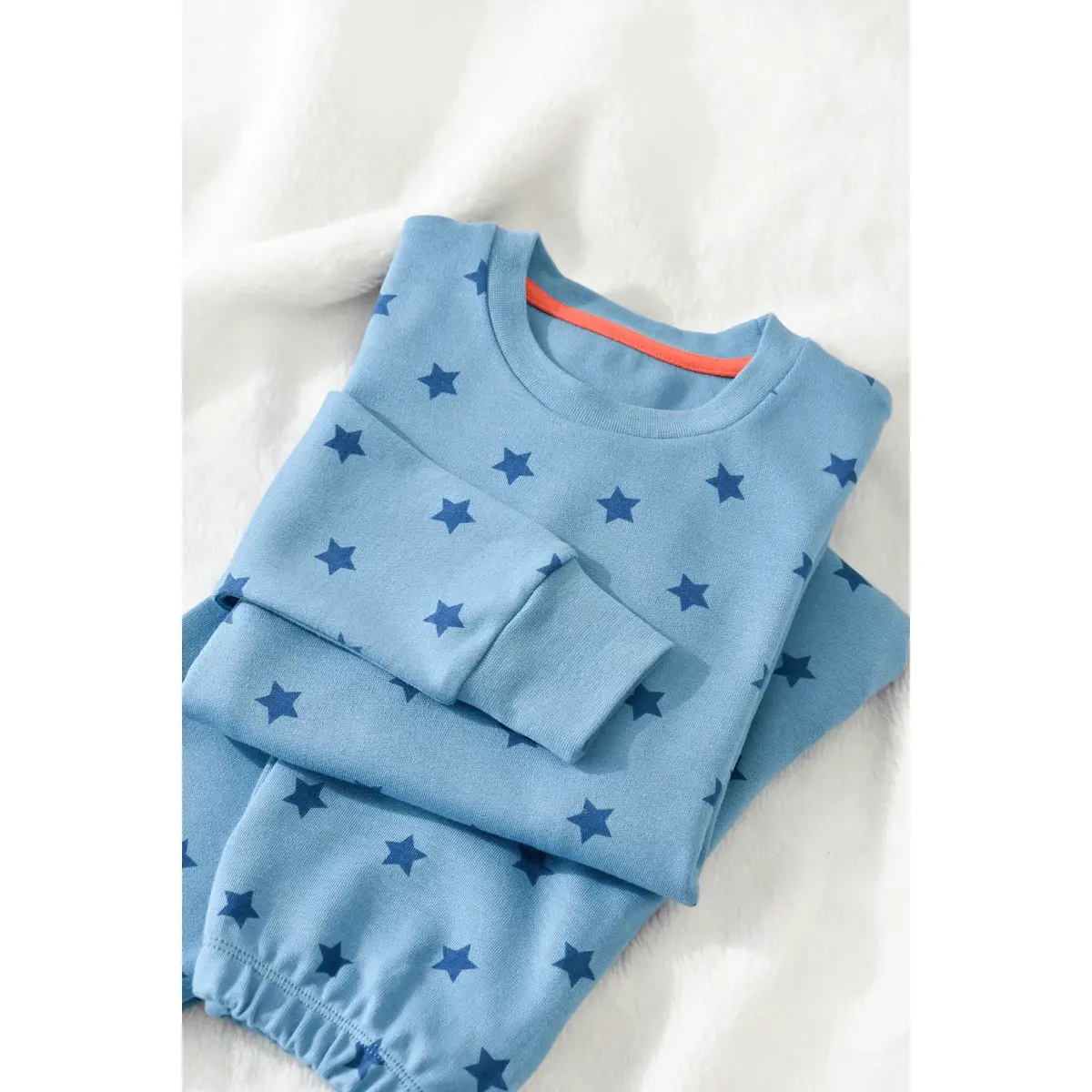 Bibaby Pijama Takımı Starry Nights İndigo