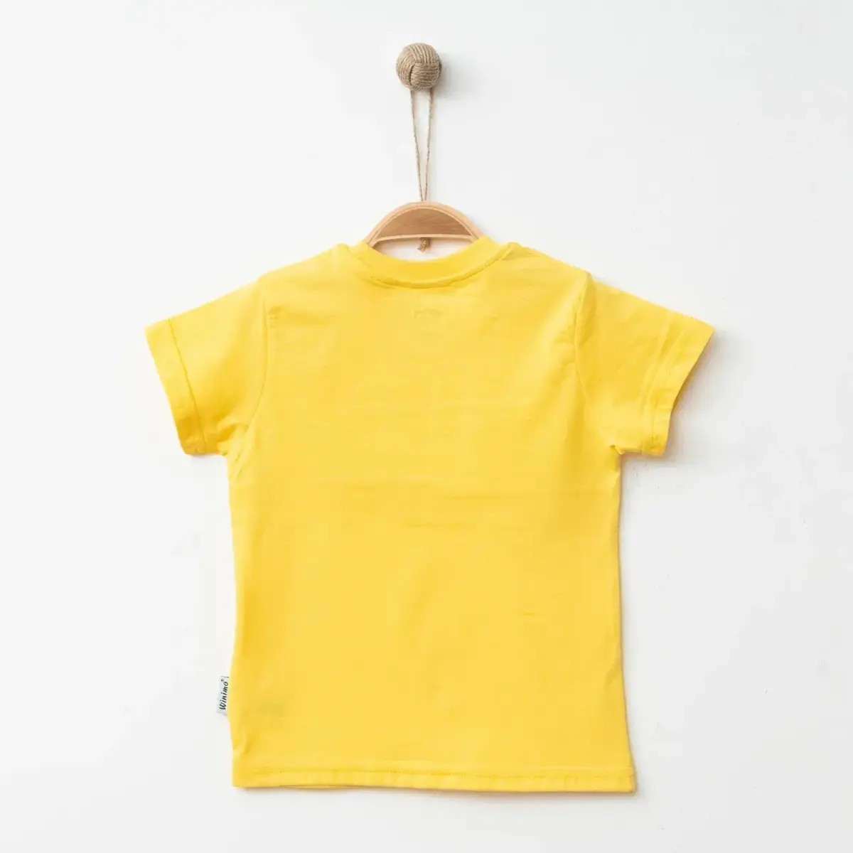 Winimo T-Shirt Armalı Sarı