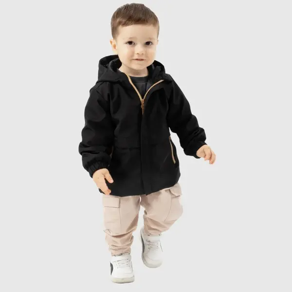 Bebolly Yağmurluk Siyah