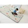 Coolmats Eğlenceli Gezi -Yıldızlar Oyun Halısı 140x100x1