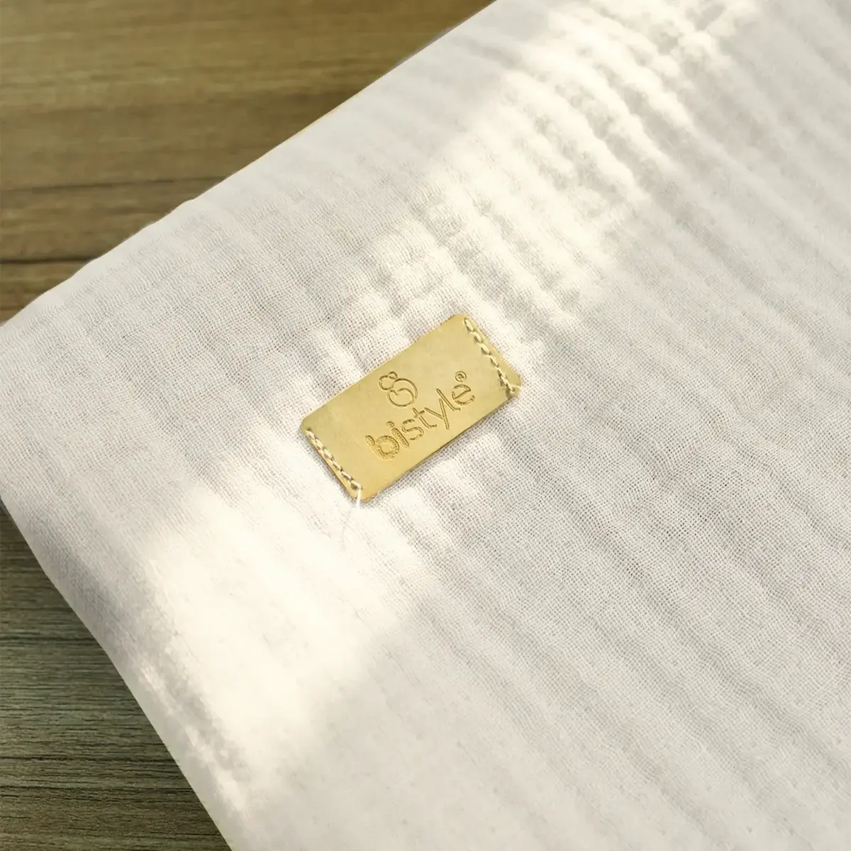 Bistyle Müslin Örtü Ekru