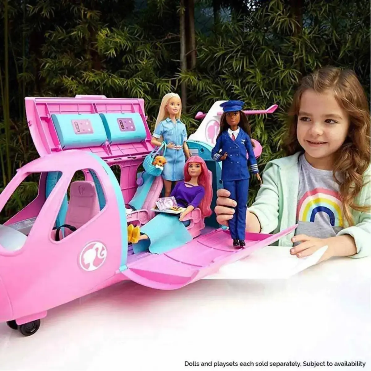 Barbie'nin Pembe Uçağı