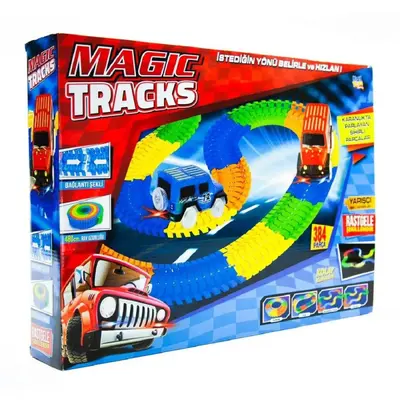 Magic Tracks Yol Seti 384 Parça