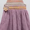 Moi Noi Elbise Müslin Mor