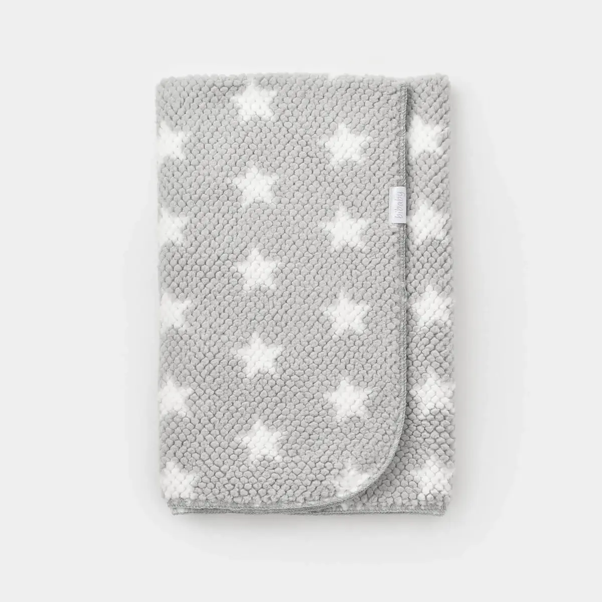 Bibaby Battaniye Star Joy Gri