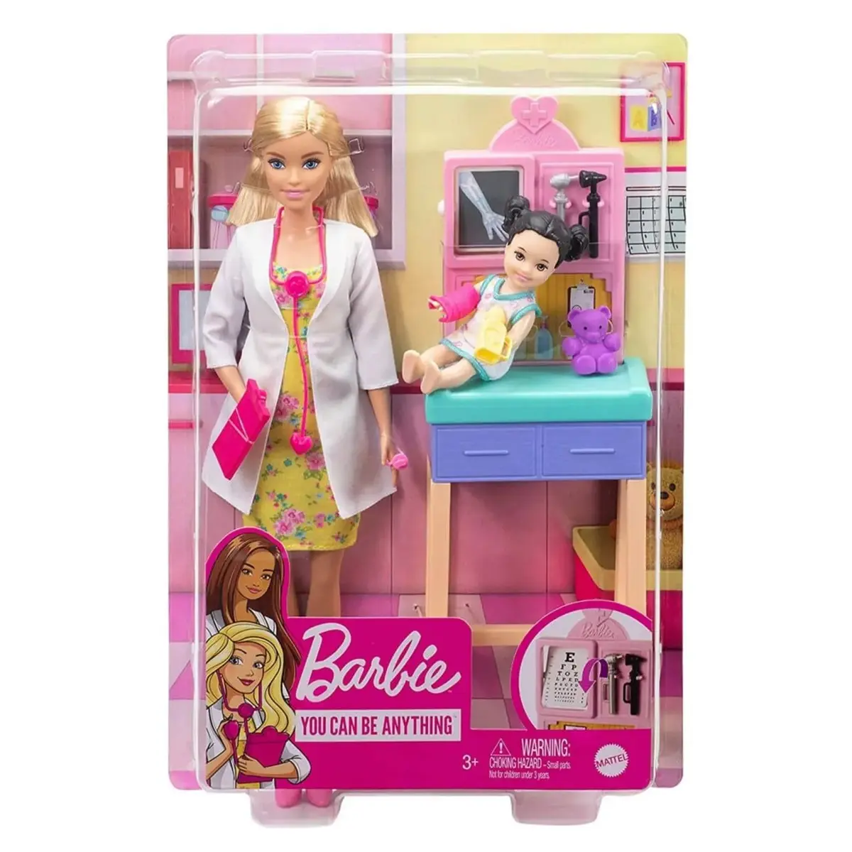 Barbie ve Meslekleri Oyun Setleri