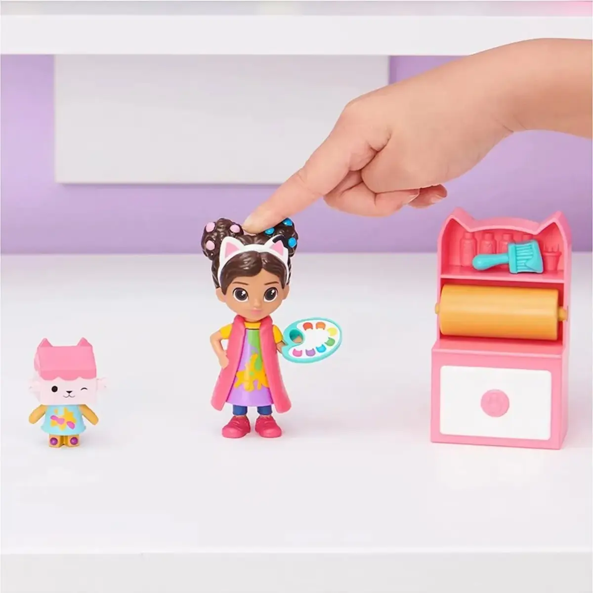 Gabby'S Dollhouse Cat-Tıvıty Paketi Asst.