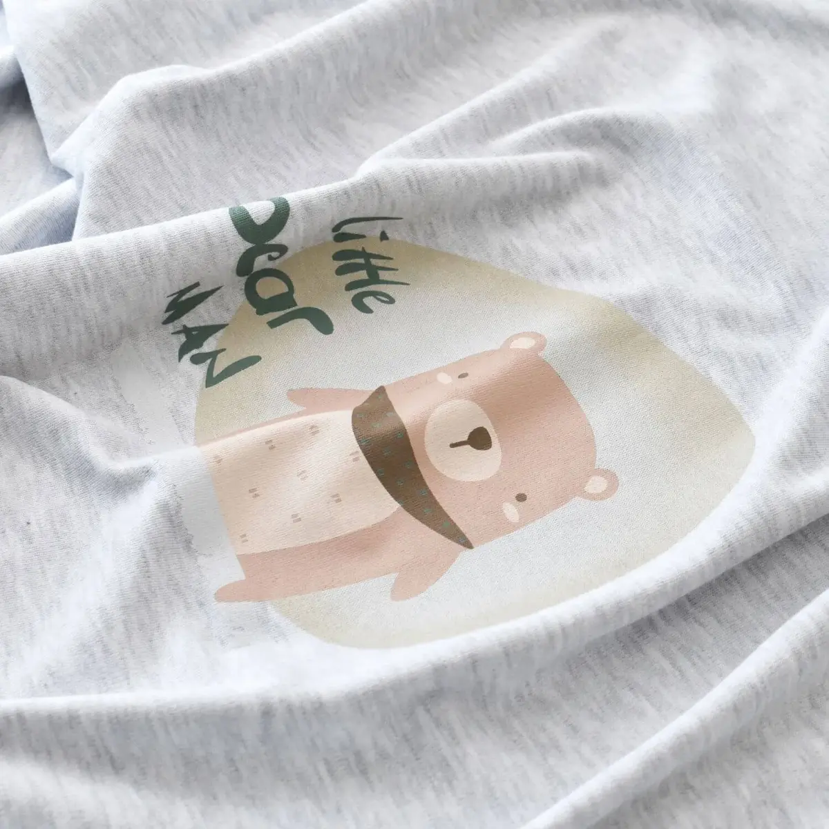 Bibaby Organik Hastane Çıkışı 10lu Hug Me Bear Yeşil