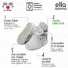 Ella Bonna Patik Pamuk Organik Cotton Gri