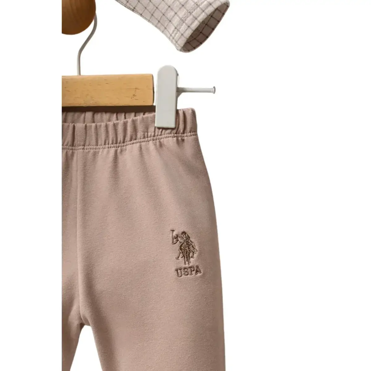 U.S. Polo 2li Takım Bej Melanj