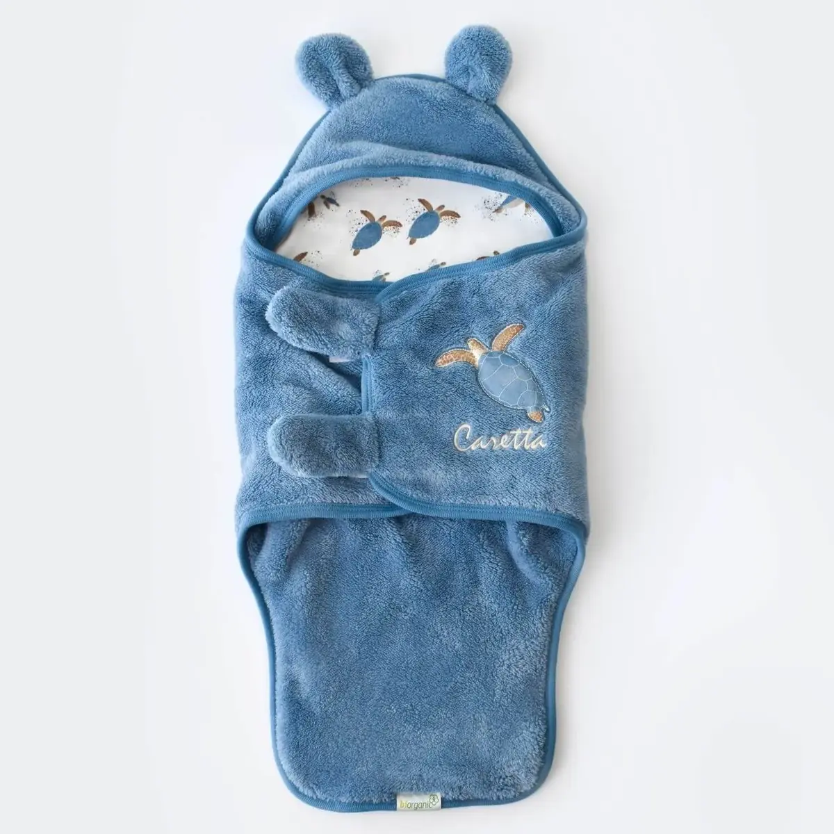 Bibaby Organik Bel Destekli Kundak Caretta In Live İndigo