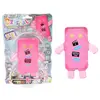 Crystal Hashtag Buddies Serisi Stretch Figür- Chuckle