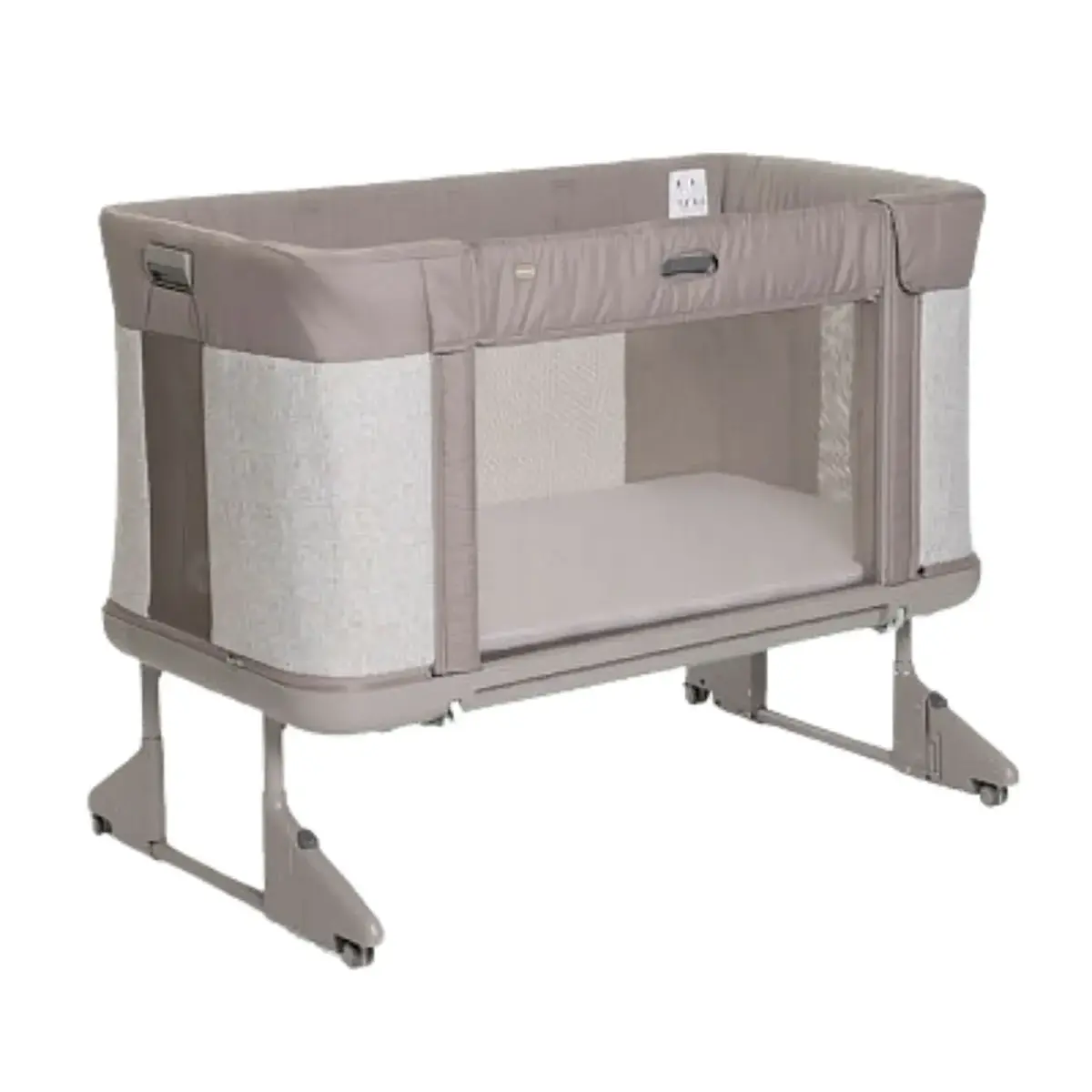 Chicco Next2Me Forever Anne Yanı Beşik Almond