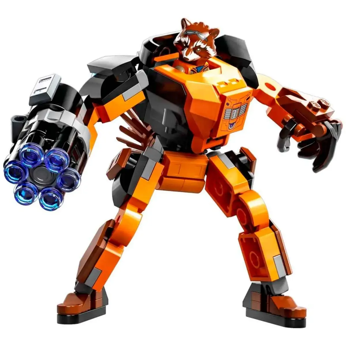 LEGO Marvel Rocket Robot Zırhı Oyuncak Yapım Seti 76243 