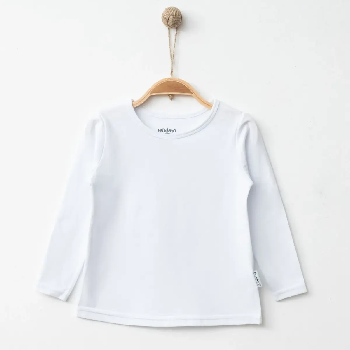 Winimo Sweatshirt Basic Beyaz Winimo Sweatshirt Basic Beyaz