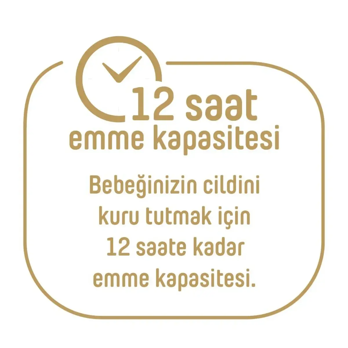 Pure Baby Pamuk Bebek Bezi Yenidoğan 64lü Jumbo Paket