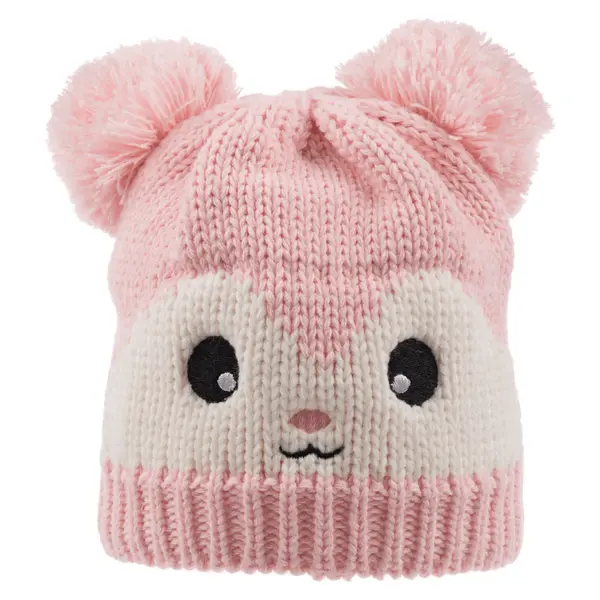Kitti Bere Kulaklı Gül Pembe