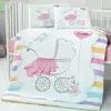 Kidboo Bebek Nevresim Takımı Girl