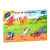 Playwood Ahşap Tutmalı Bahçe Malzemeleri