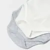 Bibaby Atlet Body 2li Jakarlı Gri Melanj - Ekru