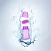 Mamajoo Akıtmaz Pipetli Bardak 270 ml Mor