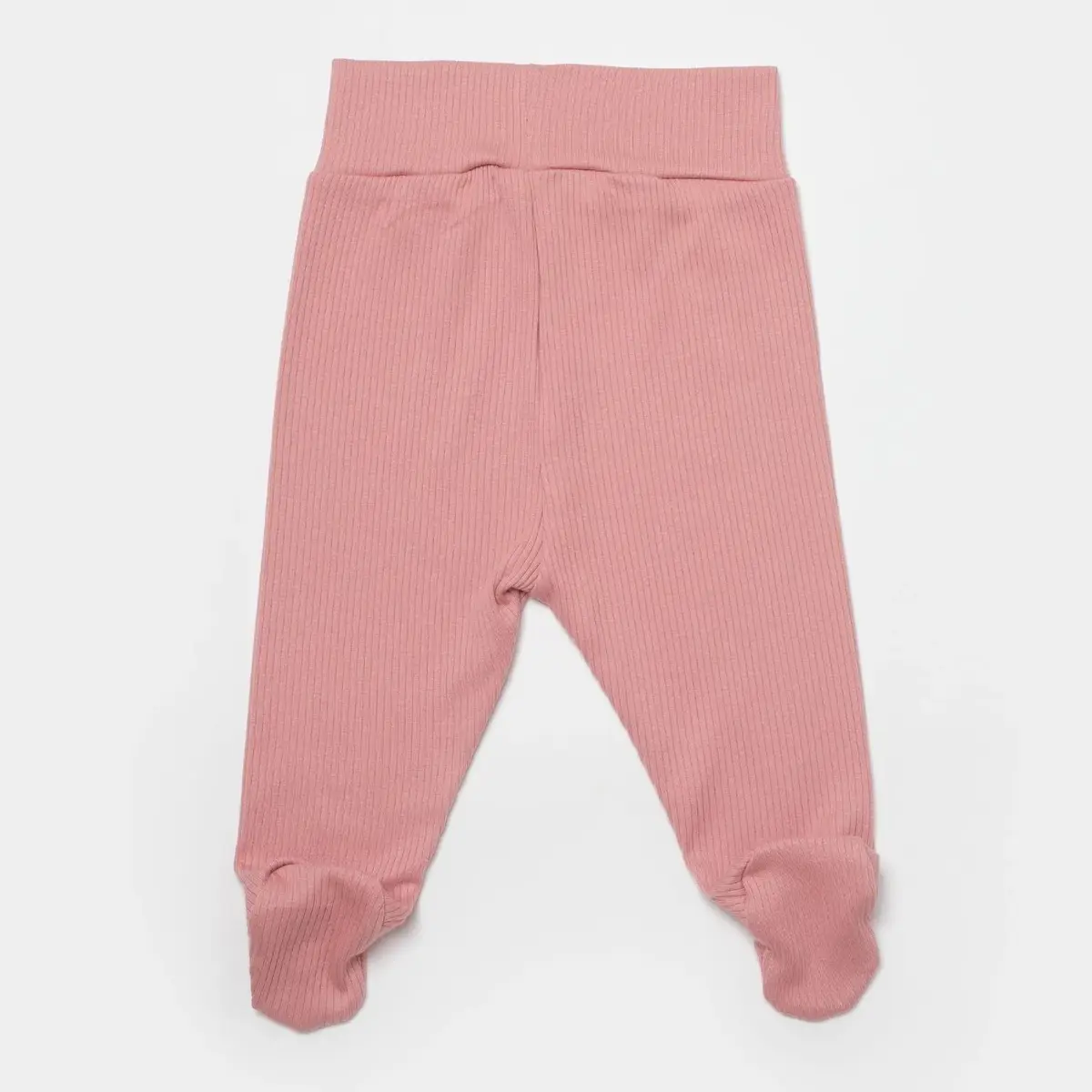 Bibaby Organik Pantolon Patikli Modal Nature Relax Mercan