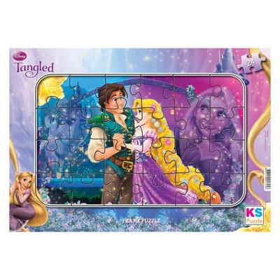 Tangled Frame Puzzle