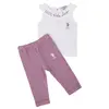 U.S. Polo 2li Takım T-Shirt Krem